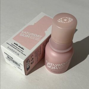 Saturday Skin Avocado + Date Seed Wide Awake Brightening Eye Cream 15 ml